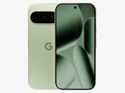 Google Pixel 10 Pro Jade Modèle 3D
