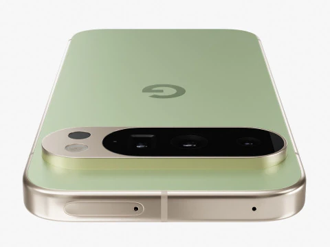 Google Pixel 10 Pro Jade 3D Model