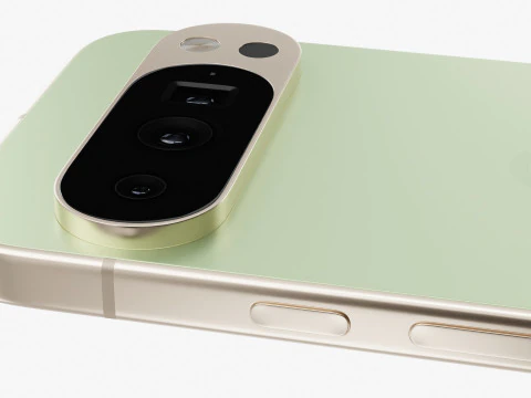 Google Pixel 10 Pro Jade 3D Model