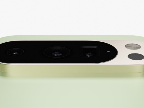 Google Pixel 10 Pro Yeşim 3D Model