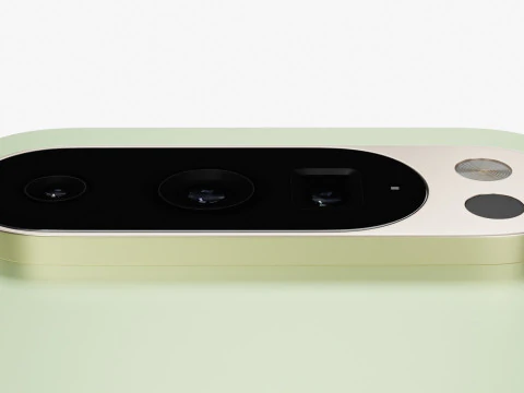 Google Pixel 10 Pro Jade 3D Model