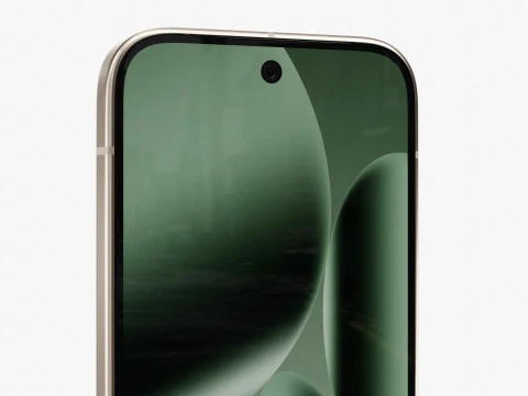 Google Pixel 10 Pro Jade 3D Model