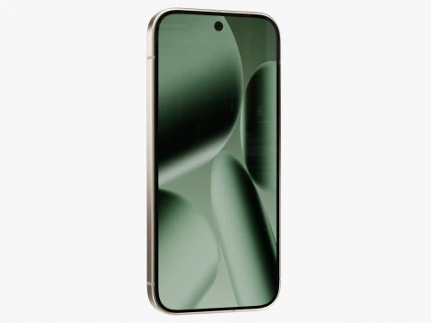 Google Pixel 10 Pro Jade 3D Model