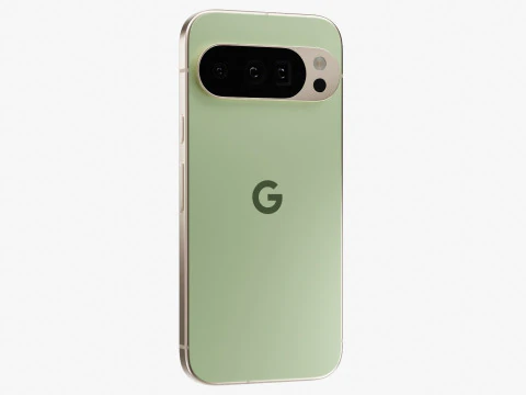Google Pixel 10 Pro Jade 3D Model