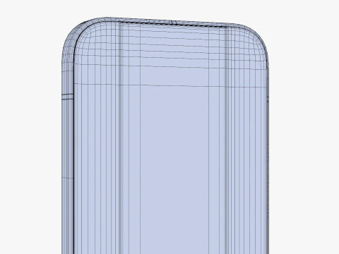 Google Pixel 10 Pro Jade 3D Model
