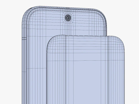 Google Pixel 10 Pro Jade 3D Model