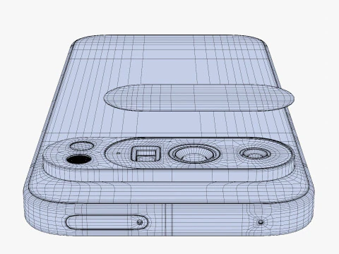 Google Pixel 10 Pro Jade 3D Model