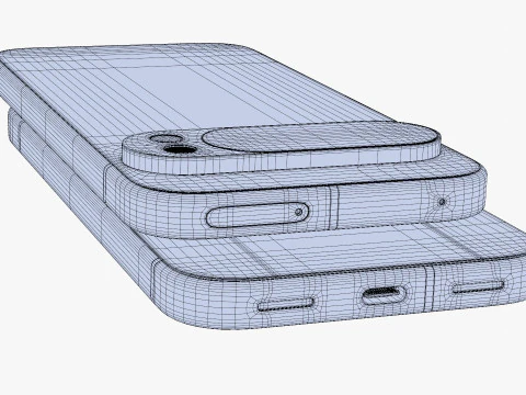 Google Pixel 10 Pro Jade 3D Model