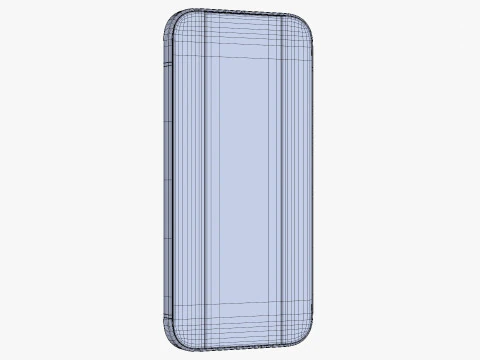 Google Pixel 10 Pro Jade 3D Model
