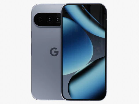 Місячний камінь Google Pixel 10 Pro 3D Модель