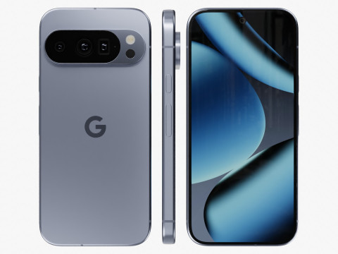 Batu Bulan Google Pixel 10 Pro Model 3D
