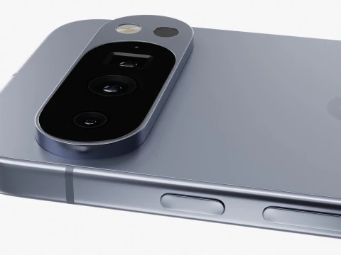 Google Pixel 10 Pro Moonstone 3D Model