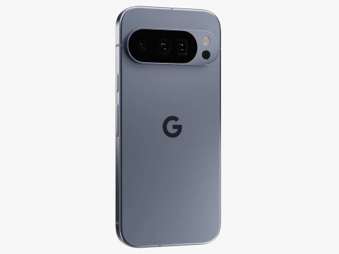 Google Pixel 10 Pro Moonstone 3D Model