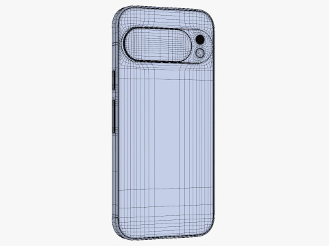 Batu Bulan Google Pixel 10 Pro Model 3D