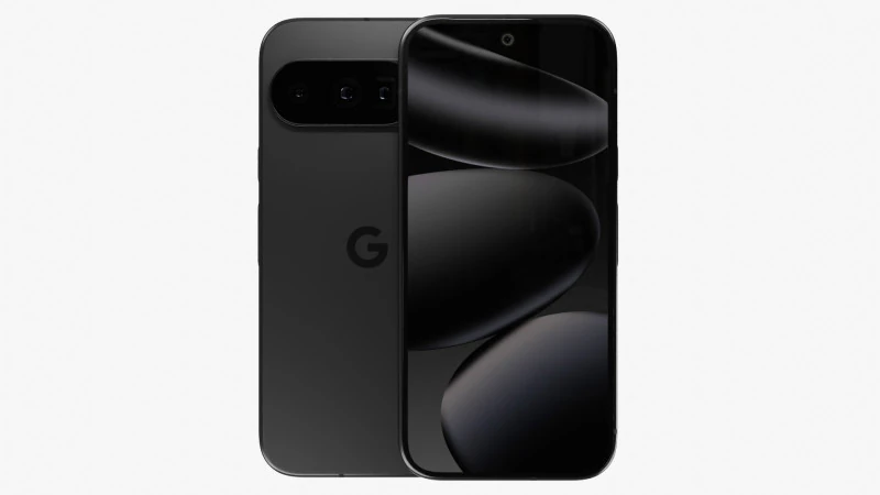 Google Pixel 10 Pro Ossidiana Modello 3D .c4d .max .obj .3ds .fbx .stl .blend 