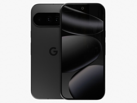 Google पिक्सेल 10 प्रो ओब्सीडियन 3D मॉडल