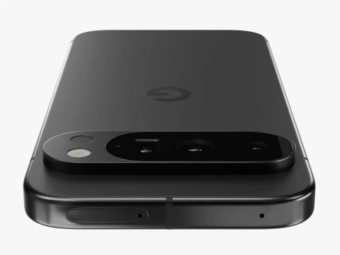 Google Pixel 10 Pro Ossidiana Modello 3D