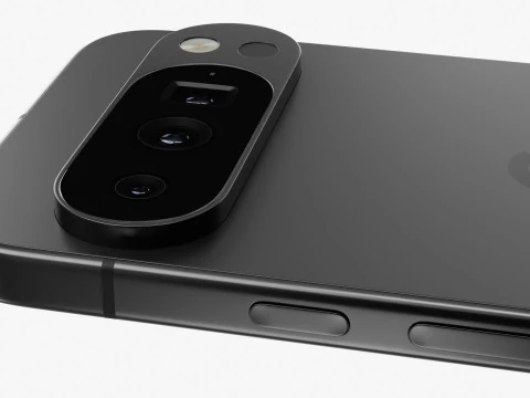 Google Pixel 10 Pro Ossidiana Modello 3D