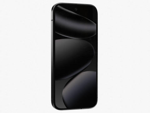 Google पिक्सेल 10 प्रो ओब्सीडियन 3D मॉडल