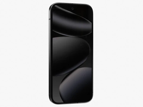 Google Pixel 10 Pro Ossidiana Modello 3D