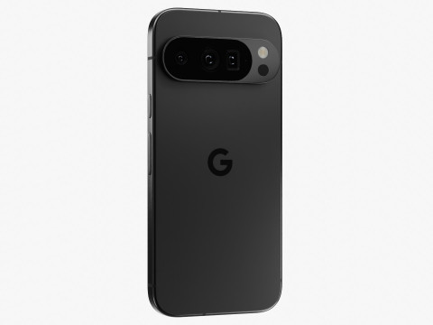 Google पिक्सेल 10 प्रो ओब्सीडियन 3D मॉडल