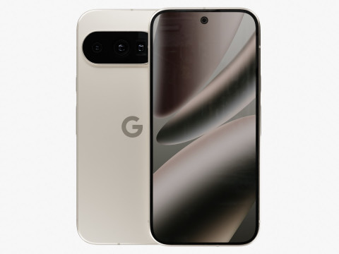 Google Pixel 10 Pro चीनी मिट्टी के बरतन 3D मॉडल