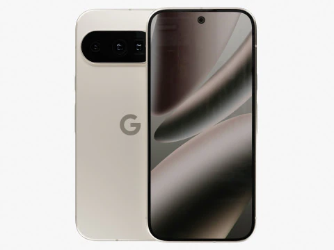 Google Pixel 10 Pro Porcelain 3D Модель