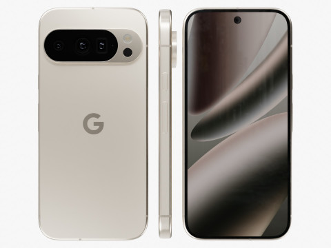 Google Pixel 10 Pro Porcelain 3D Model