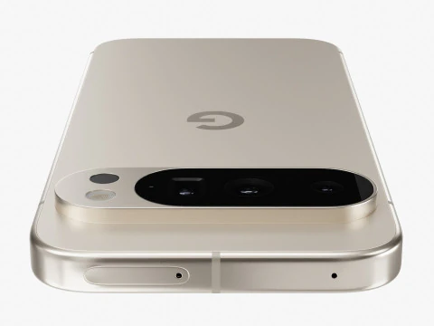 Google Pixel 10 Pro Porcelain 3D Model
