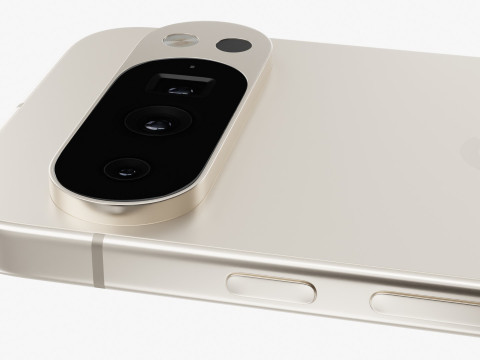Google Pixel 10 Pro Porcelain 3D Model