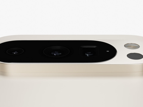 Google Pixel 10 Pro Porcelain 3D Model