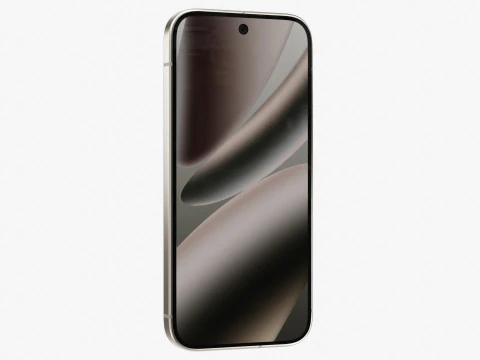 Google Pixel 10 Pro Porcelain 3D Model