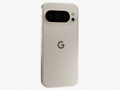 Google Pixel 10 Pro Porcelain 3D Model