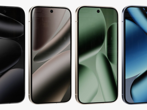 Google Pixel 10 Pro Model 3D