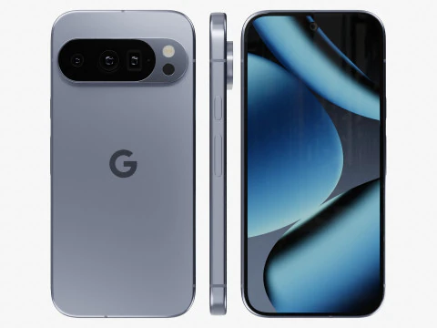 Google Pixel 10 Pro 3D Model