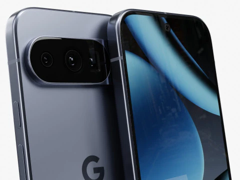 Google Pixel 10 Pro 3D Model