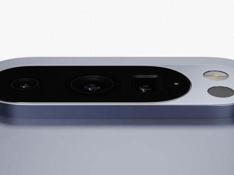 Google Pixel 10 Pro Model 3D