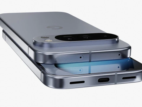 Google Pixel 10 Pro 3D Model