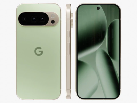Google Pixel 10 Pro 3D Model