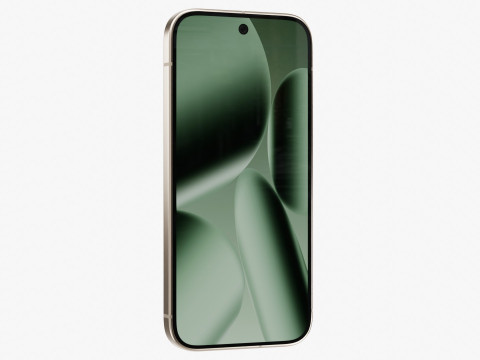 Google Pixel 10 Pro Model 3D