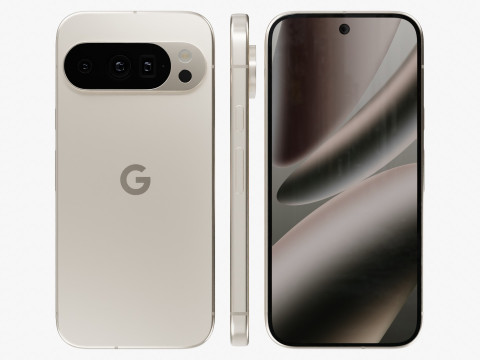 Google Pixel 10 Pro Model 3D