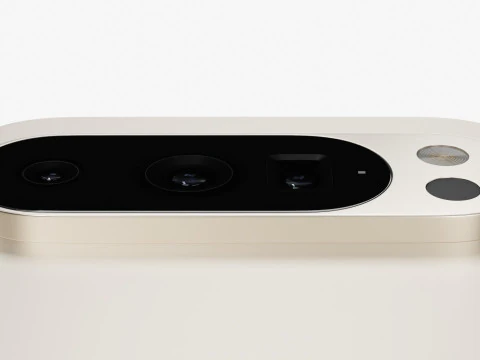 Google Pixel 10 Pro 3D Model
