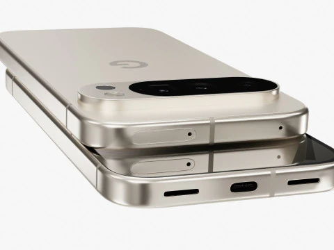 Google Pixel 10 Pro 3D Model