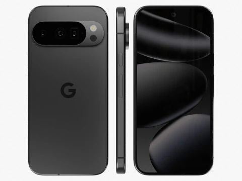 Google Pixel 10 Pro 3D Model