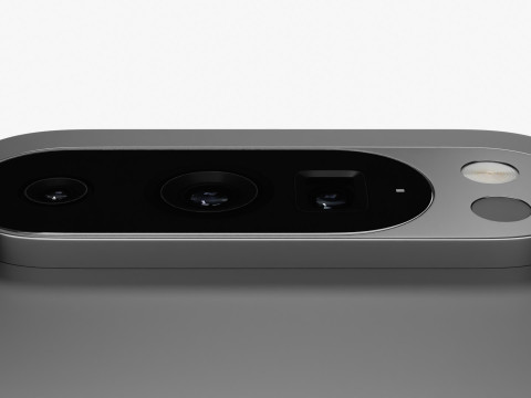 Google Pixel 10 Pro Model 3D