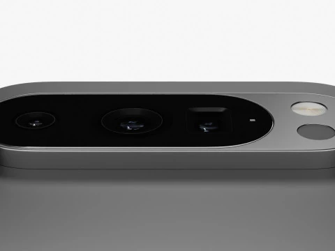 Google Pixel 10 Pro 3D Model