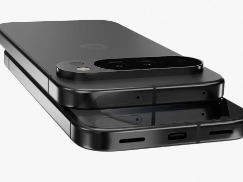 Google Pixel 10 Pro 3D Model