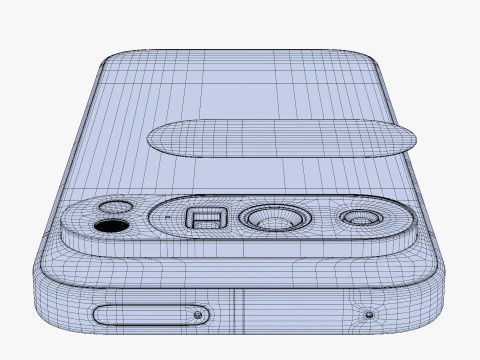 Google Pixel 10 Pro 3D Model