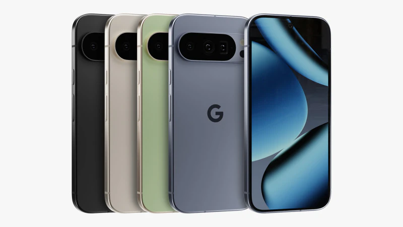 Google Pixel 10 Pro 3D Model .c4d .max .obj .3ds .fbx .stl .blend 