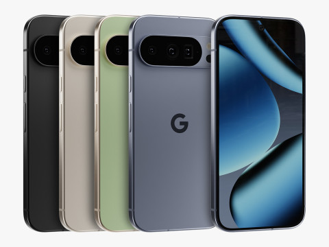 Google Pixel 10 Pro Modelo 3D